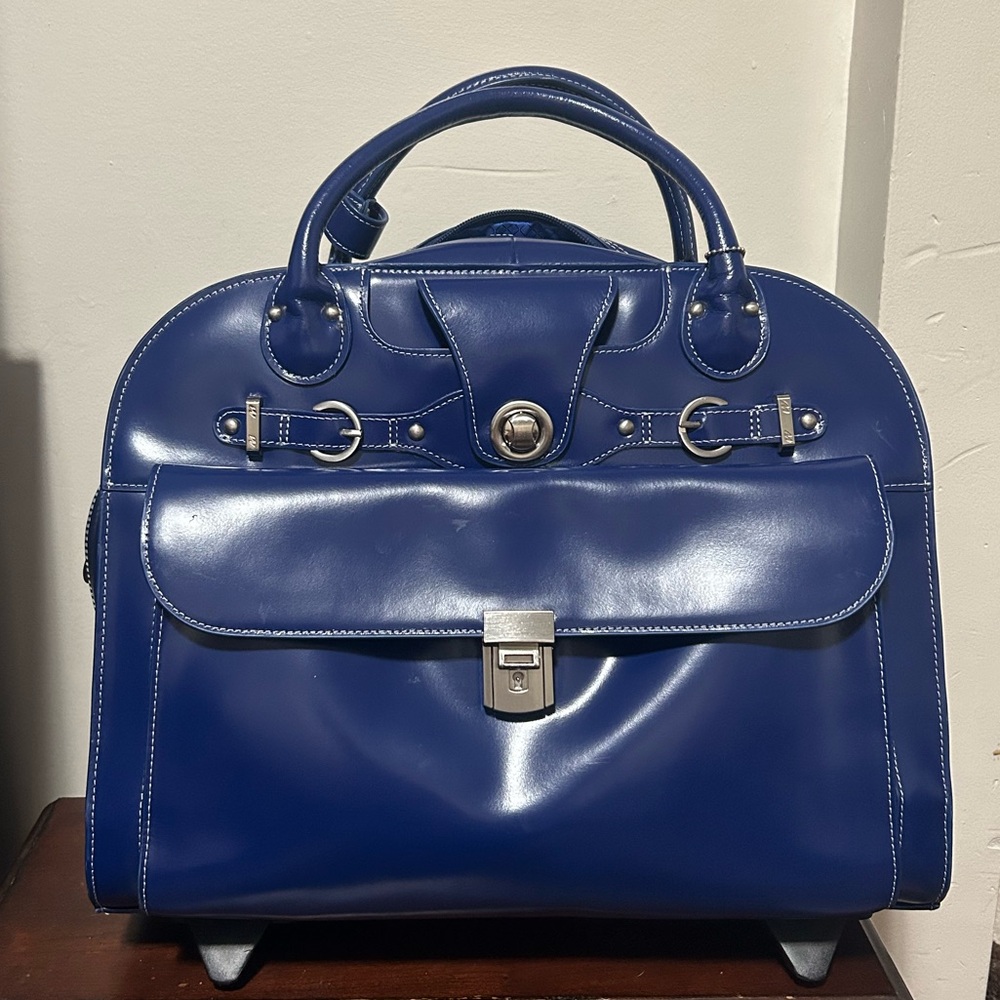 Mcklein Roseville Wheeled Tote
